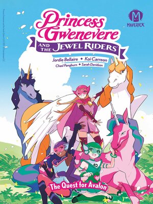 cover image of Princess Gwenevere and the Jewel Riders Volume 2